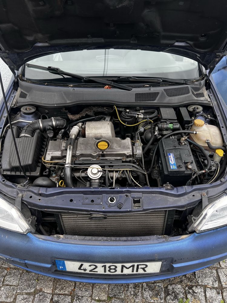 Astra g 2.0 gasoleo