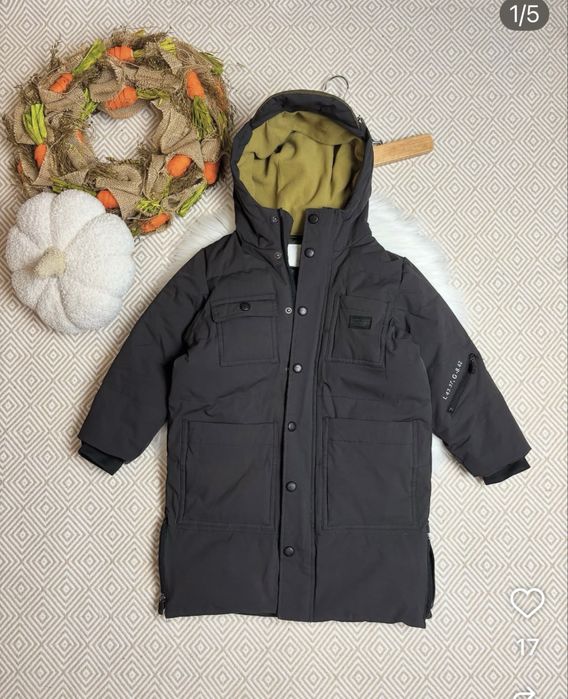 Парка демісезон Zara