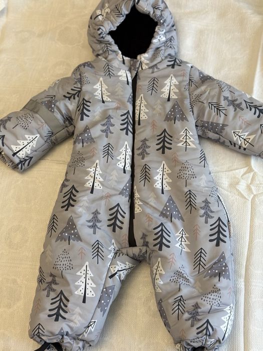 Зимовий комбінезон дитячий