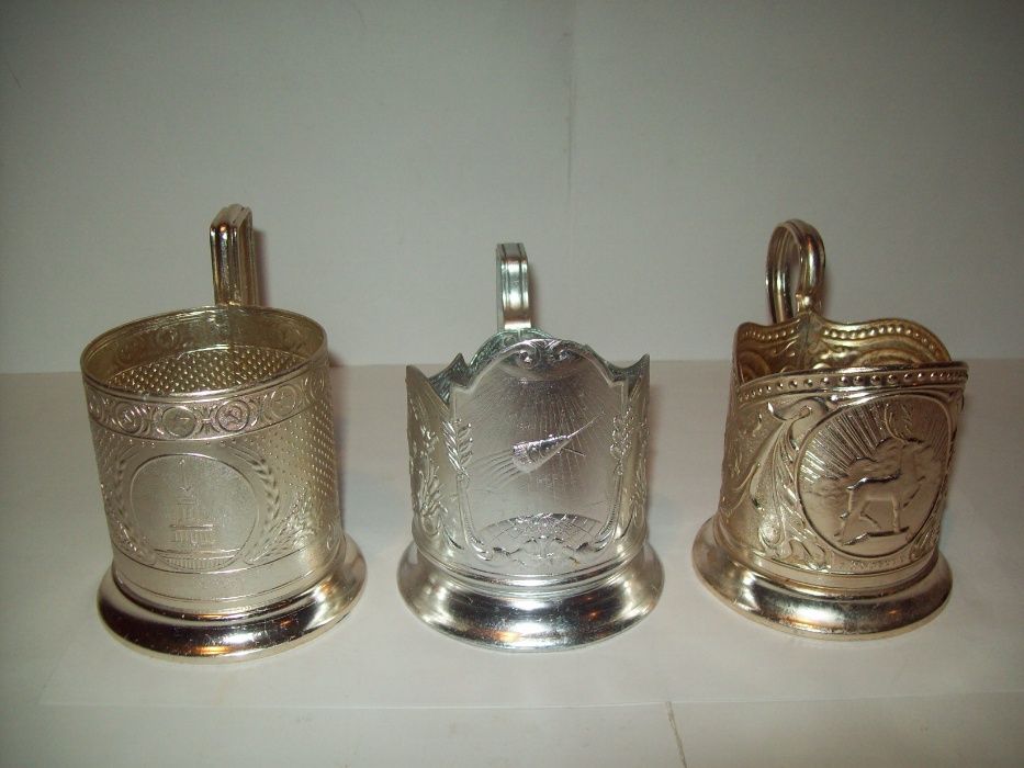 Подстаканники  СССР