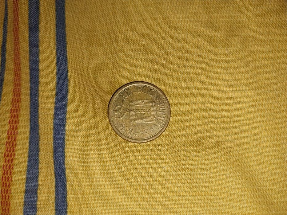 Moeda 10 escudos de 1986 a 2001 Portugal