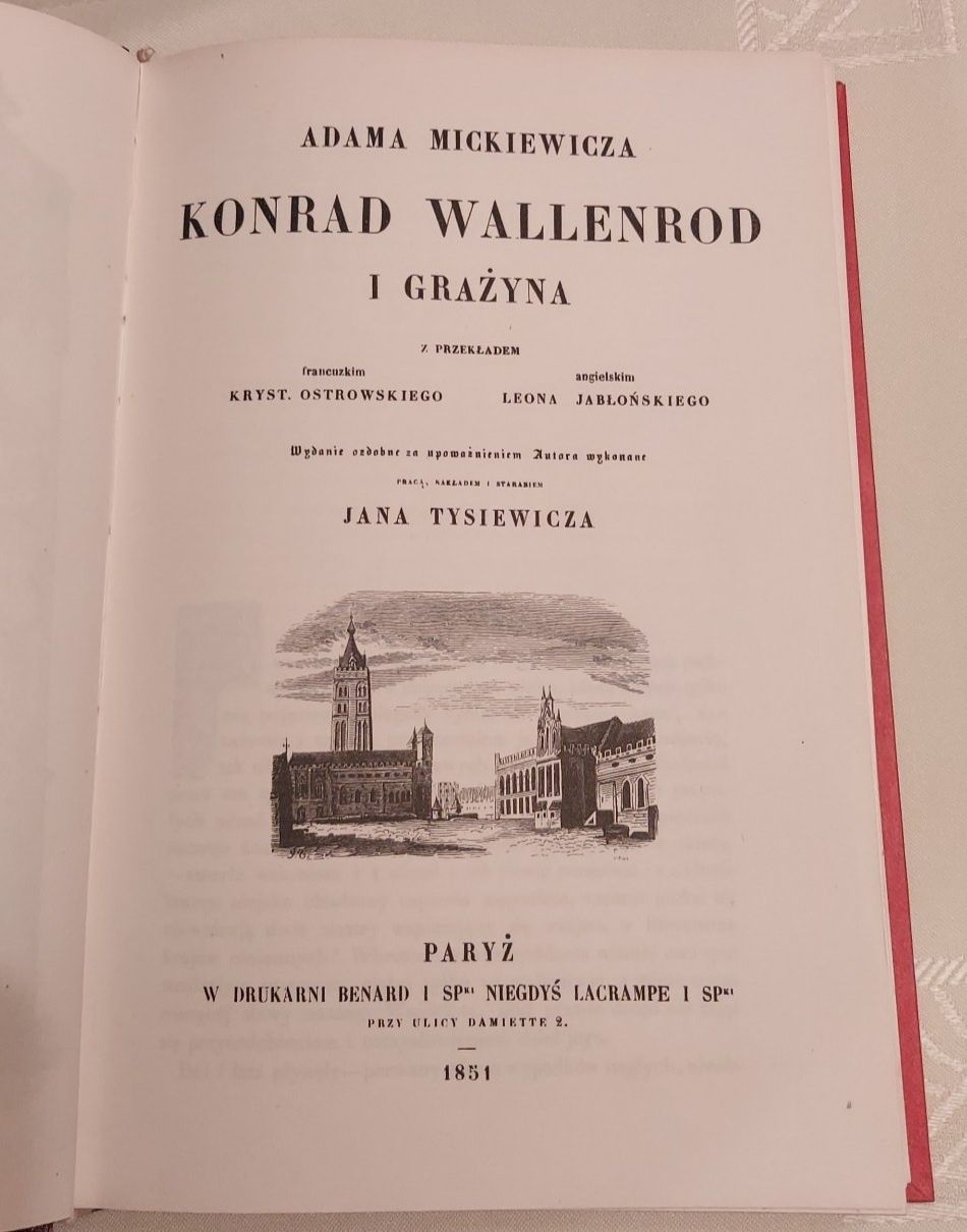 Konrad Wallenrod i Grażyna