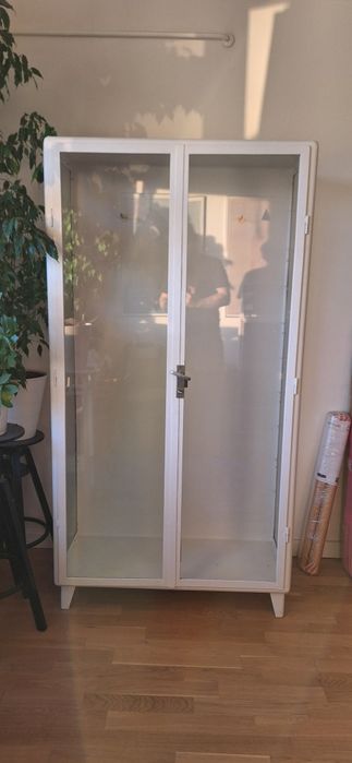 Szafka / witryna weterynaryjna/ lekarska - PRL