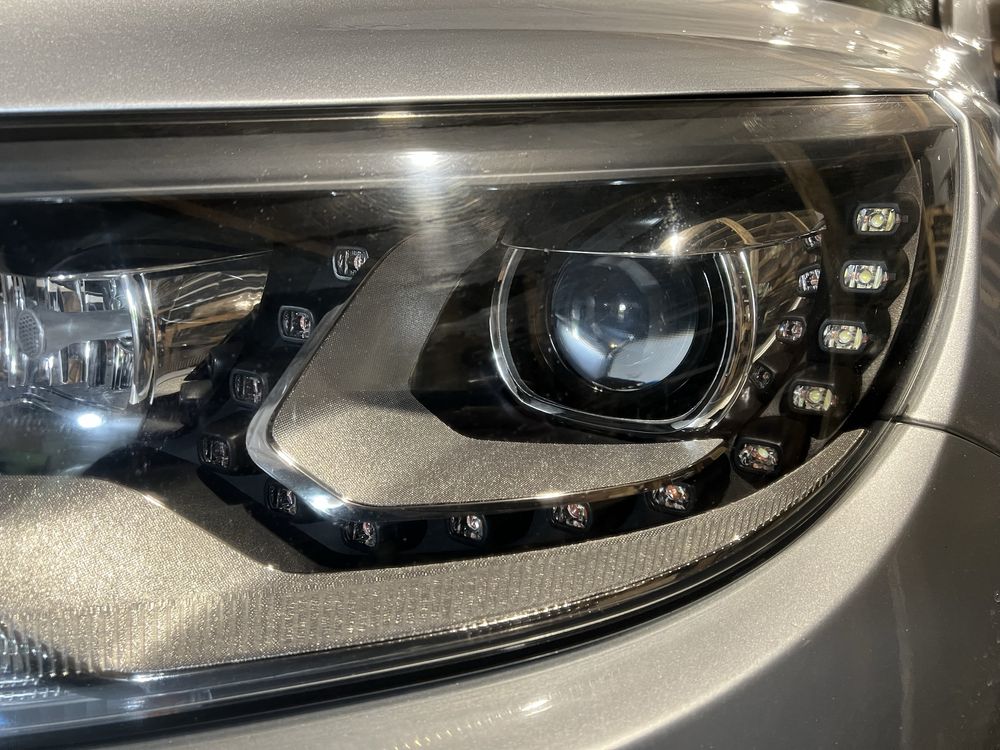 Фара ліва права тігуан тигуан VW Tiguan led дед