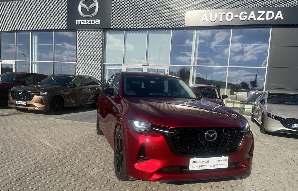 Mazda CX-60 2.5L e-SKYACTIV PHEV 327KM 8AT 4x4 Homura, VAT 23%