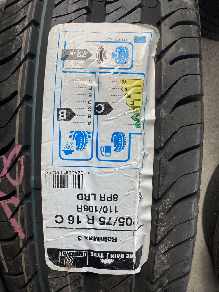 2x 205/75r16 Uniroyal montaż 0zł szczecin