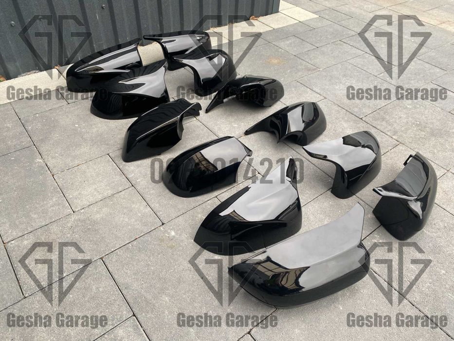 Накладки на зеркала БМВ BMW e70 e90 e92 f10 f15 f25 f30 f80 f85 f86