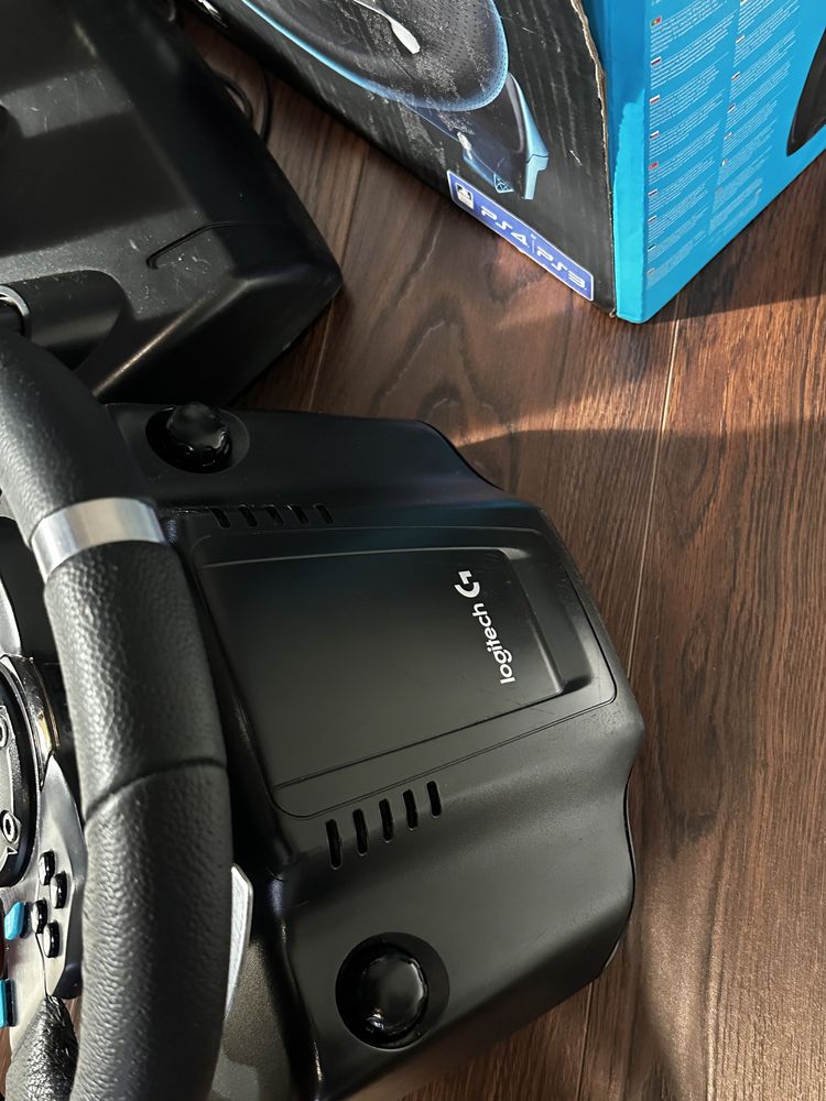 Руль Logitech G29 з кпп (ігрове кермо, shifter)