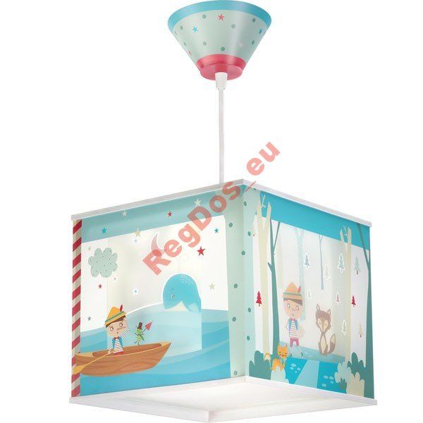 Lampa Sufitowa Wiszaca Zwis Pinokio Dalber 64472