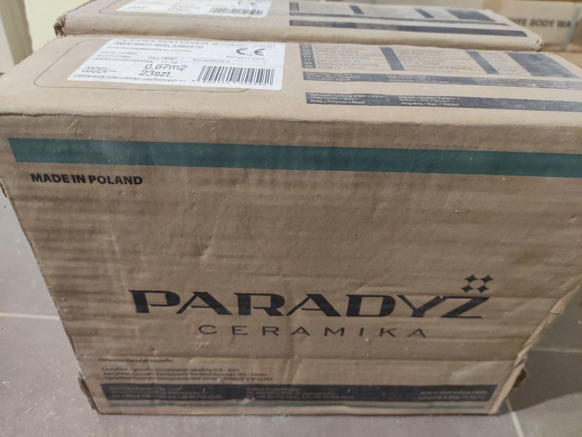 Kafelki Paradyż Tamoe Grafit 9.8x29.8