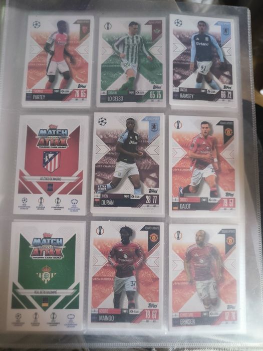 Match Attax Extra - Martinez Jersey Relic + Cartas avulso
