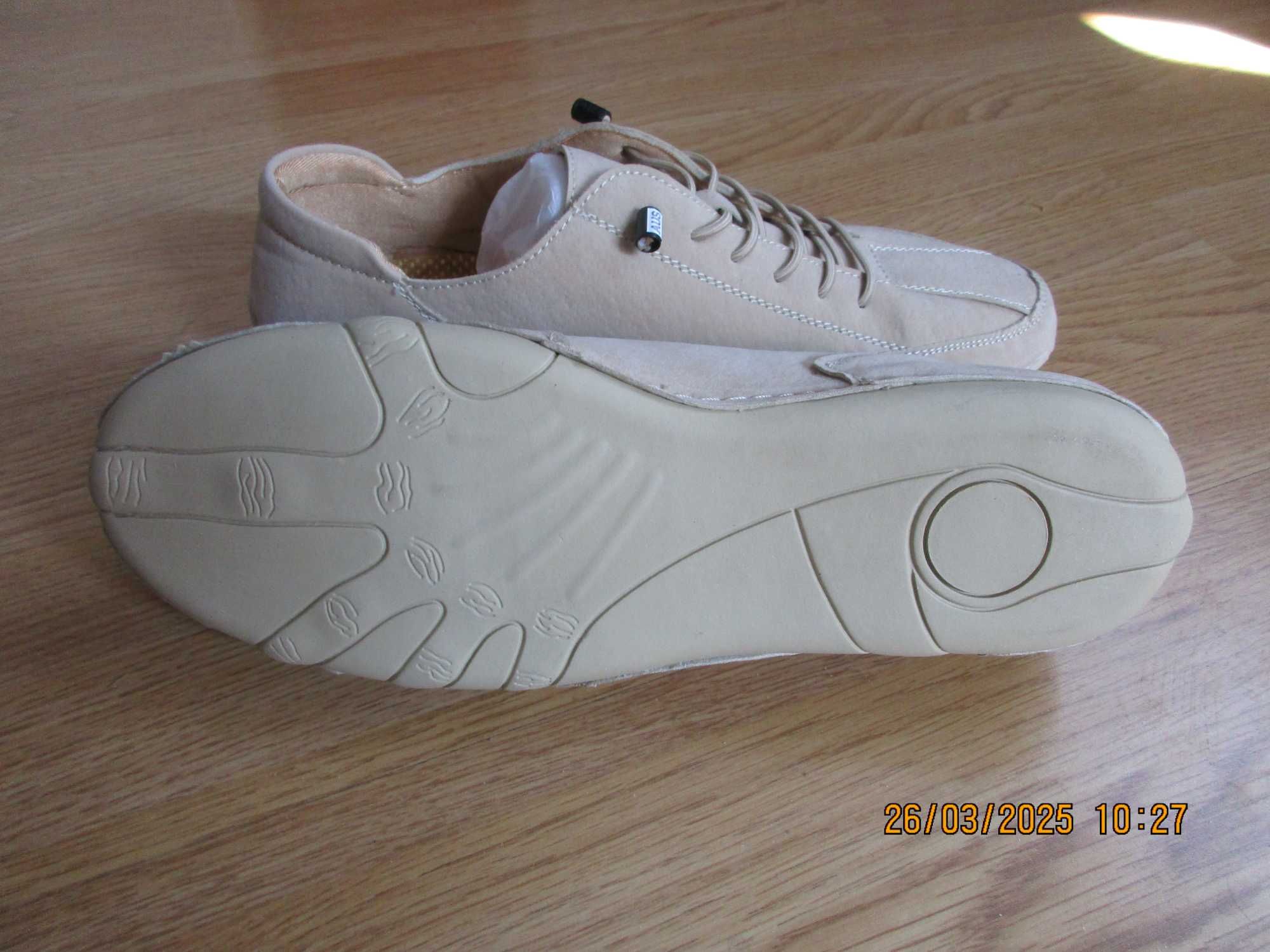 Nowe męskie buty sportowe