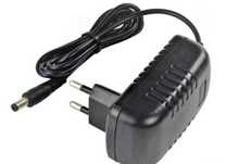 5. x zasilacze 12V 24W 2A wtyk 5,5 x 2,5 mm