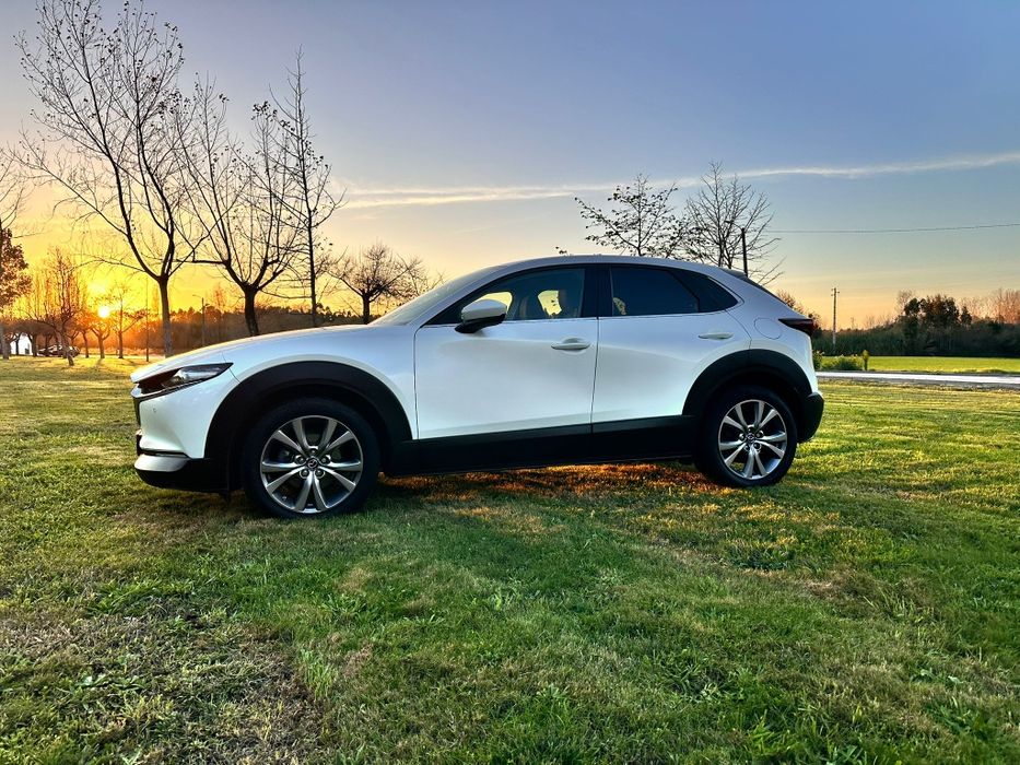 Mazda cx30 skyactive-d