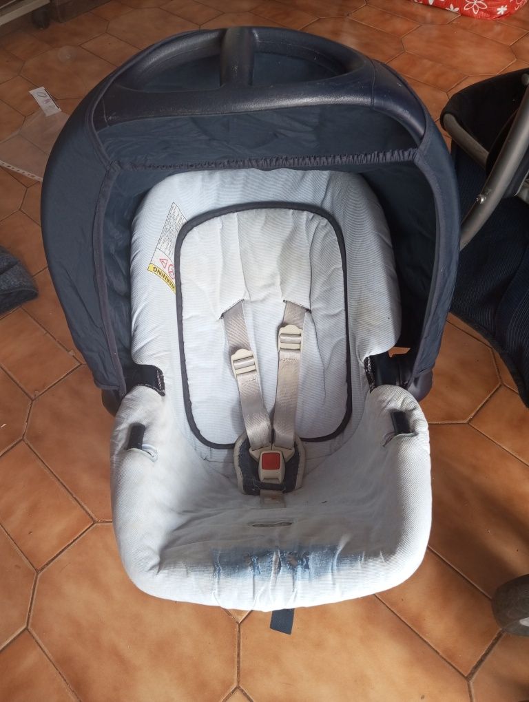 Carrinho e babycock