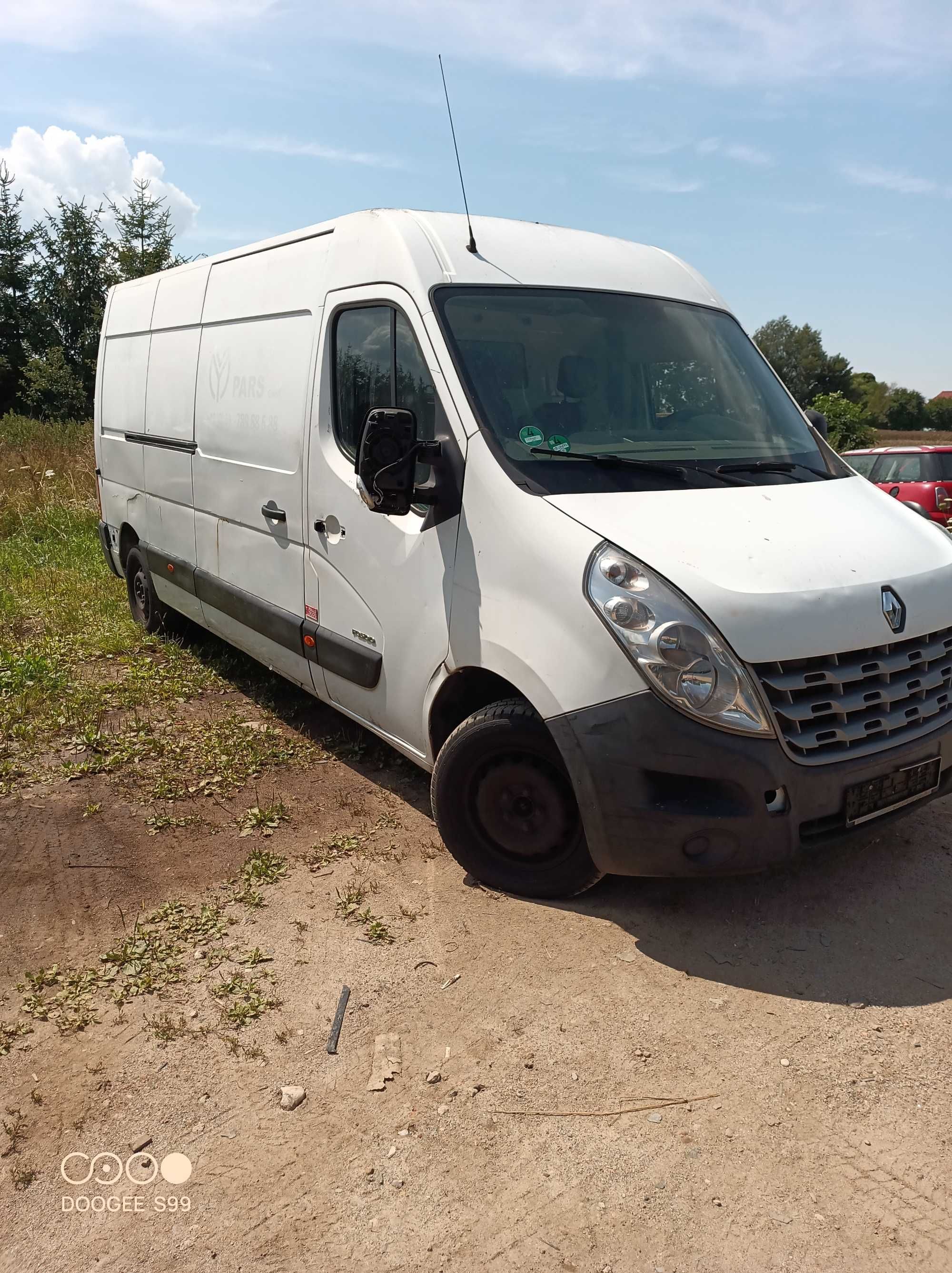 Renault Master L3h2 2013r 2,3 dCi 125 km Cały na części