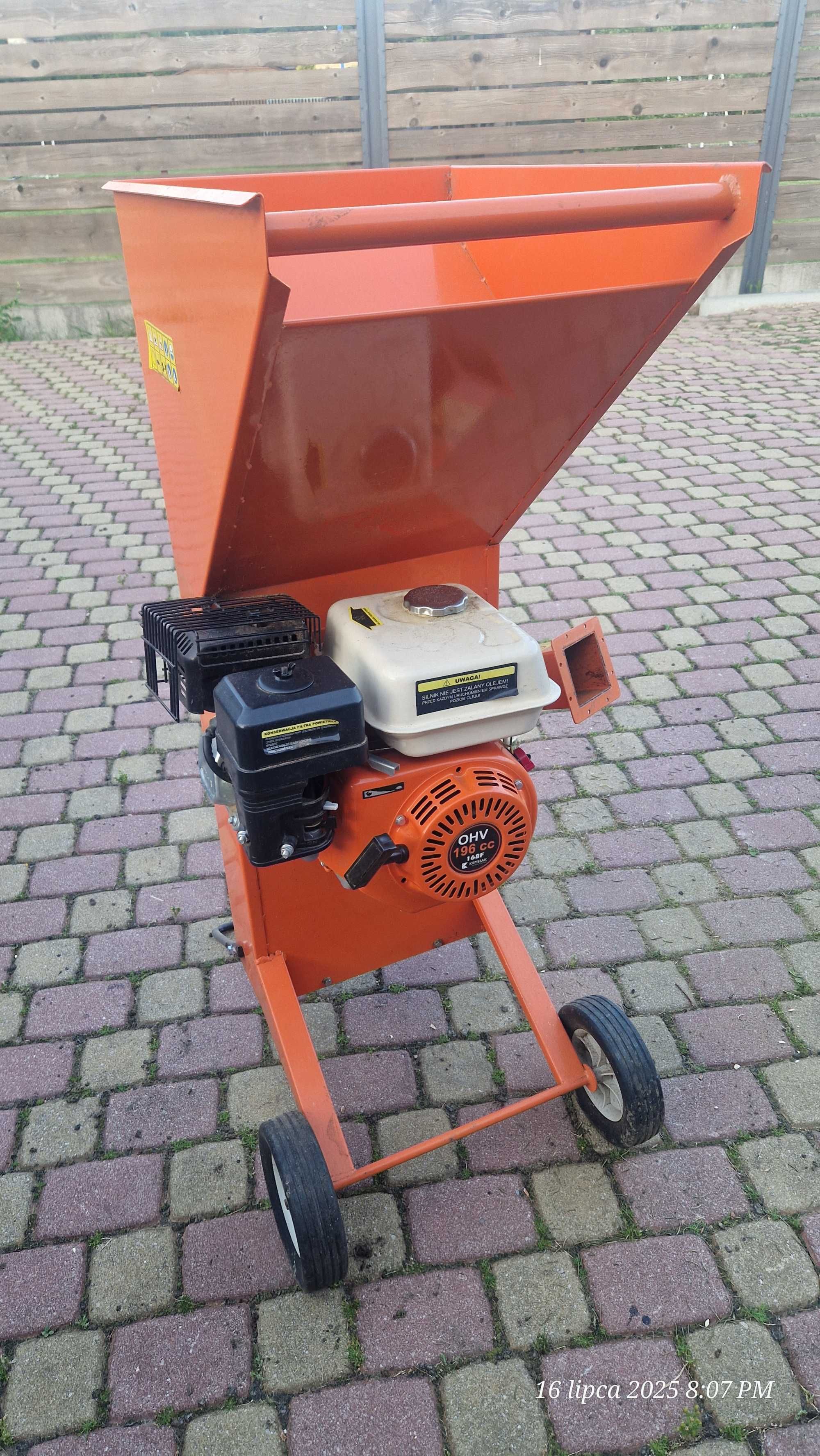 Rozdrabniarka do galezi spalinowa Handy JR5049