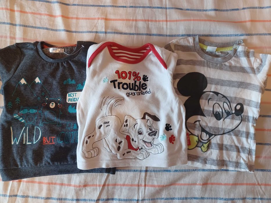 Bluzeczki bluzki bluza z długim rękawe, jedna nowa