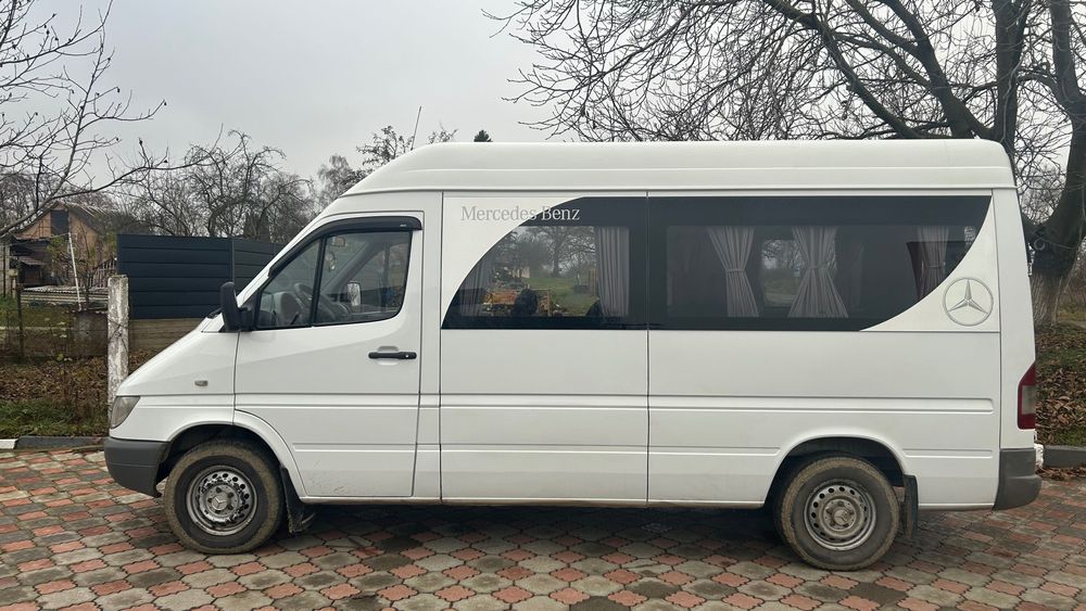Мерседес Спрінтер 221