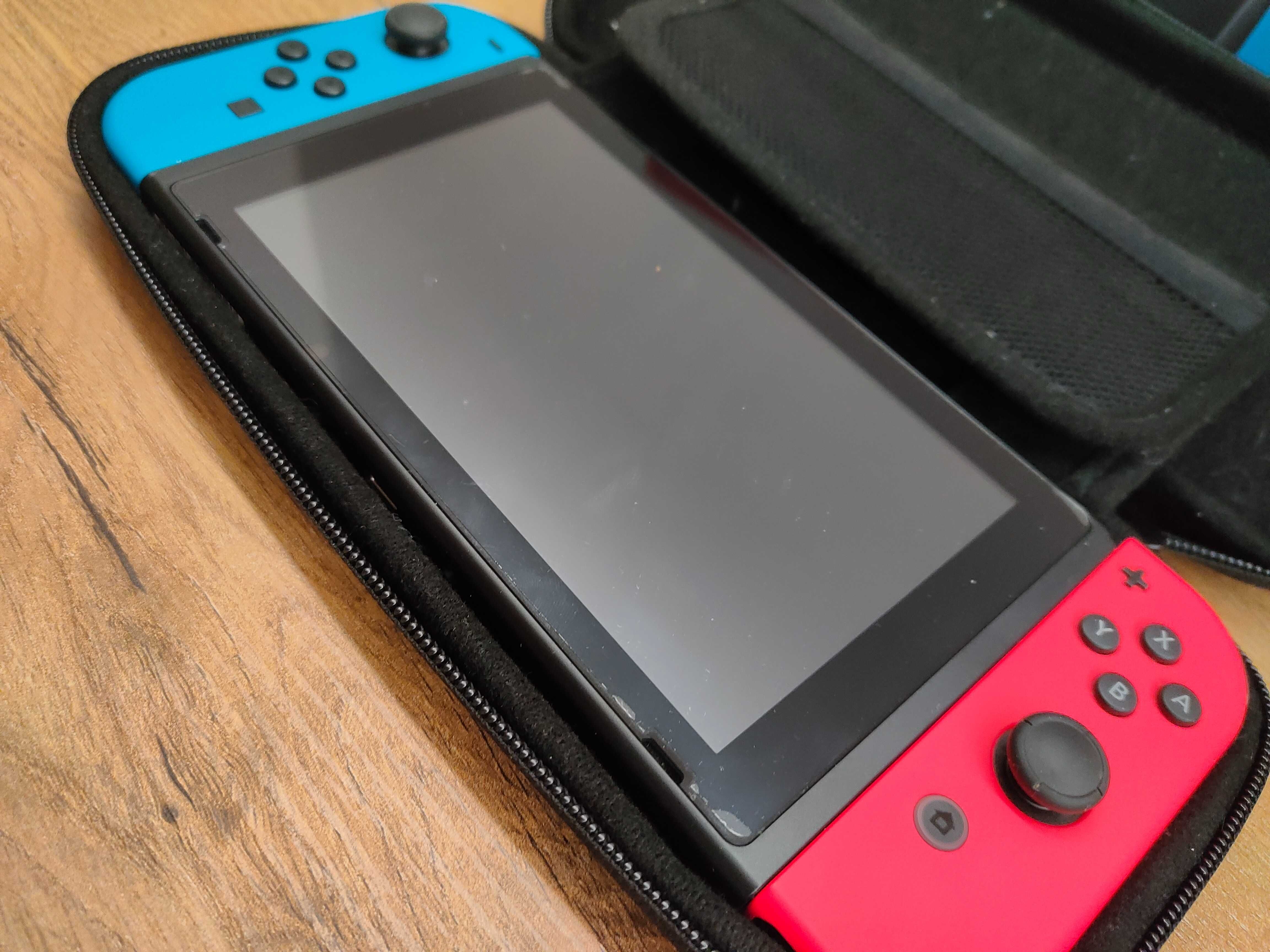Konsola Nintendo Switch v2 + dodatki