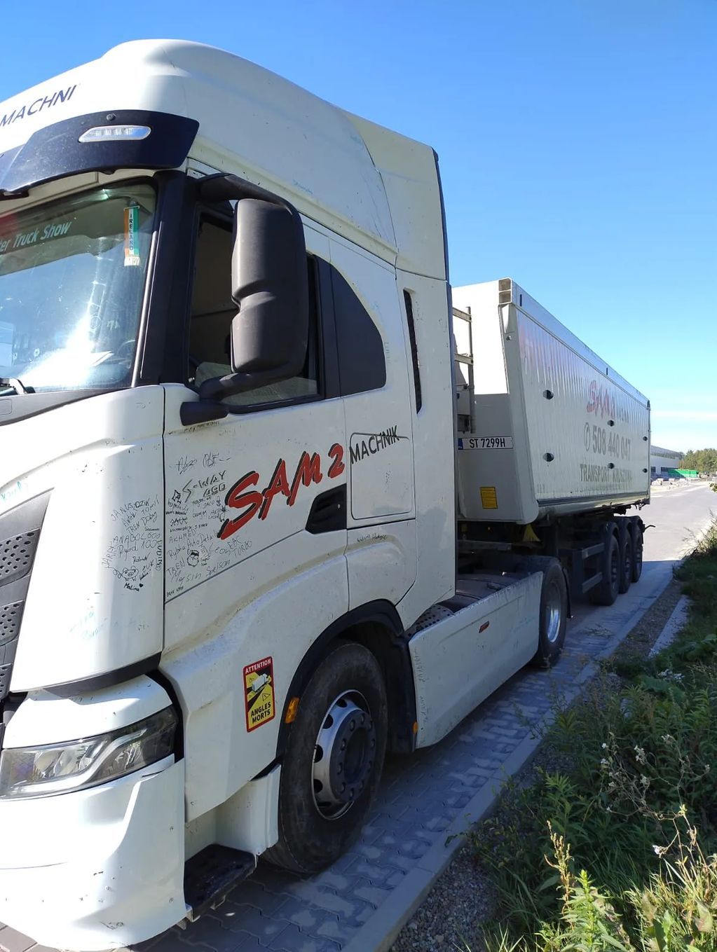 Iveco S-WAY 490  Cesja leasingu IVECO S-WAY