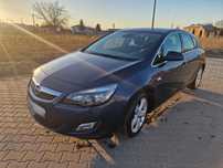 Opel Astra Opel Astra J 1.4 Turbo 140KM Benzyna + LPG