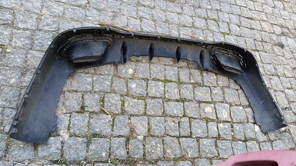 Difusor Mercedes CLA w 118 difusor de parachoques AMG