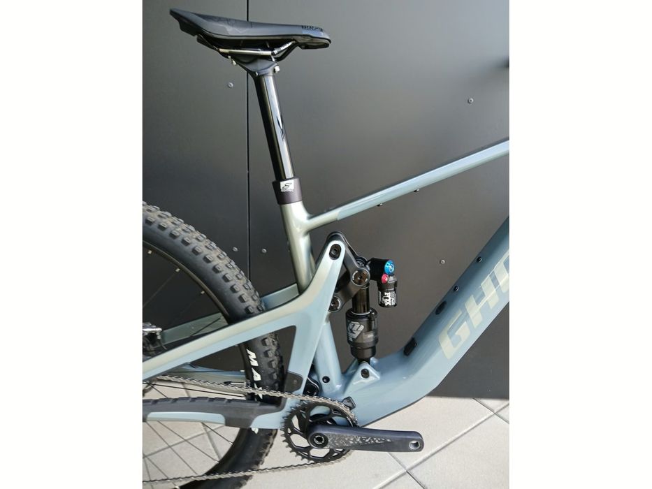 Lekki rower elektryczny MTB Ghost Path Riot Advanced XL, jak nowy, PPF