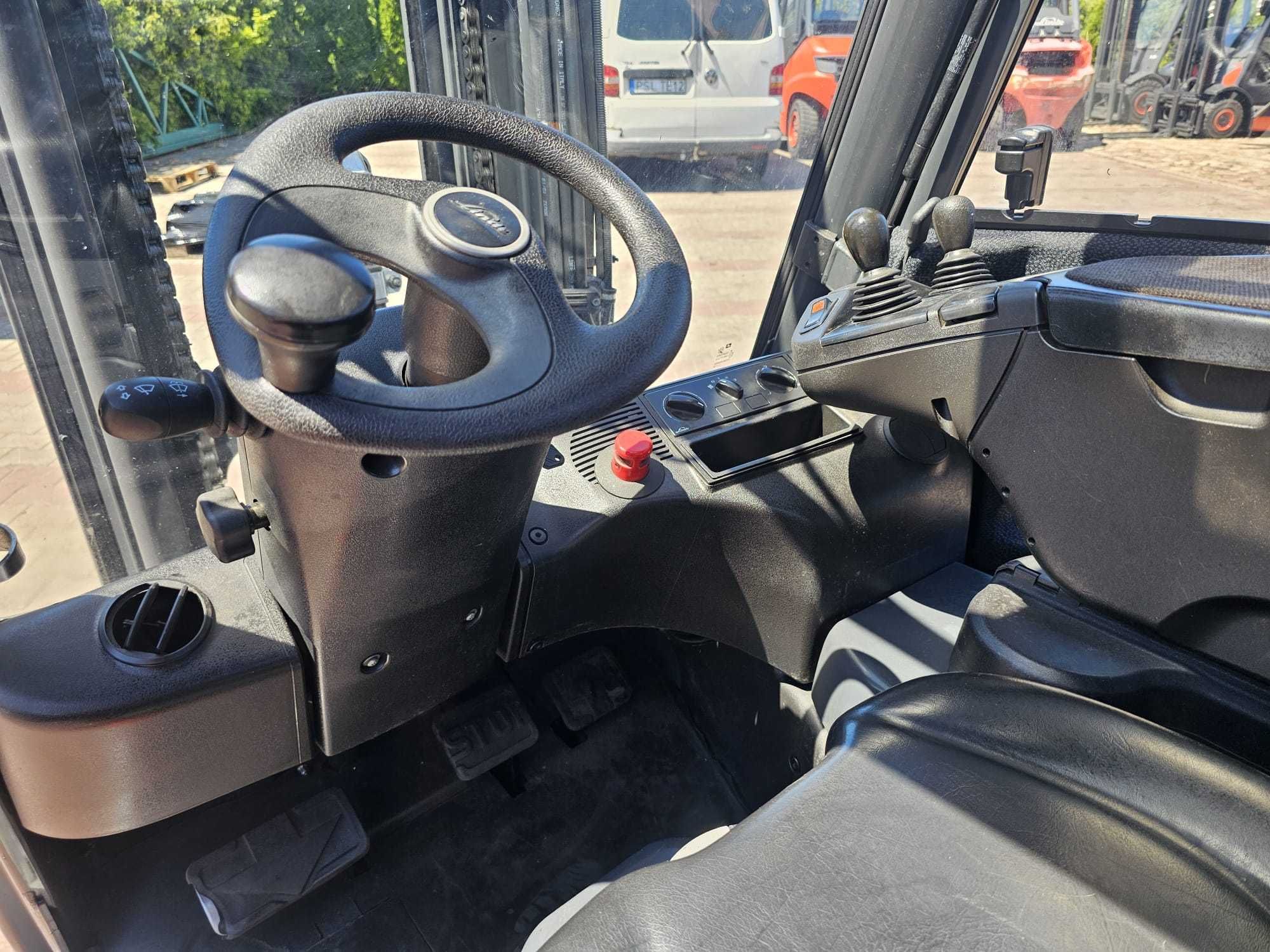Wózek widłowy Linde E16-02 Elektryczny 2019r. Triplex 3848h