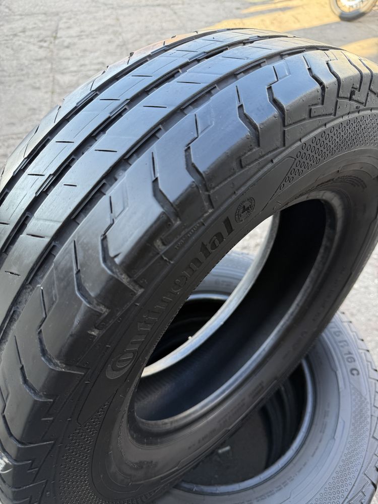 Opony Continental 215/75r16C 116/114r ContiVanContact 100 4szt Bus 7mm