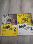 Książka i ćwiczenia high note 2