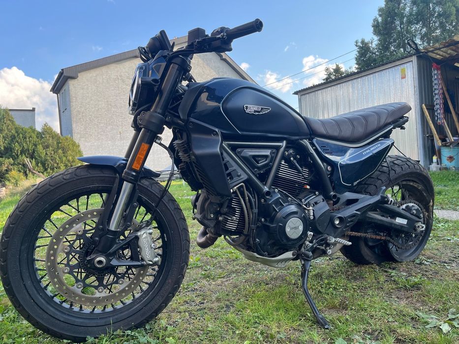 Ducati Scrambler Ducati scrambler nightshift 800