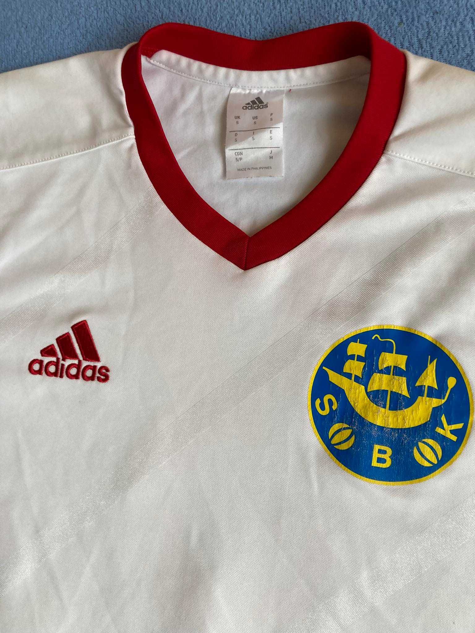 Zestaw Koszulek piłkarskich Skeppshults BK Adidas roz. S