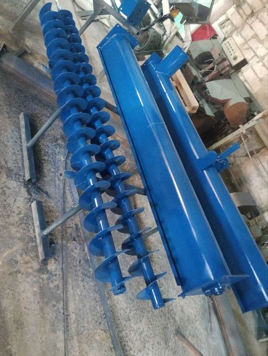 ШНЕКОВИЙ НАВАНТАЖУВАЧ ЗЕРНА (шнековий транcпортер)