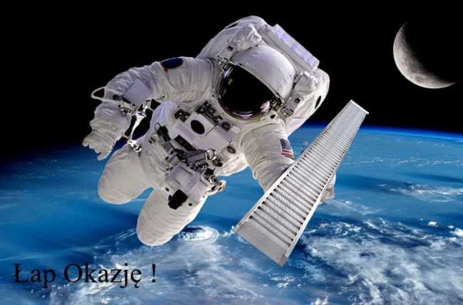 Najazdy aluminiowe, ultra wytrzymałe, lekkie, DOSTAWA KURIEREM