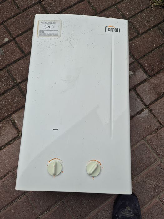 Piecyk gazowy Junkers  Ferroli