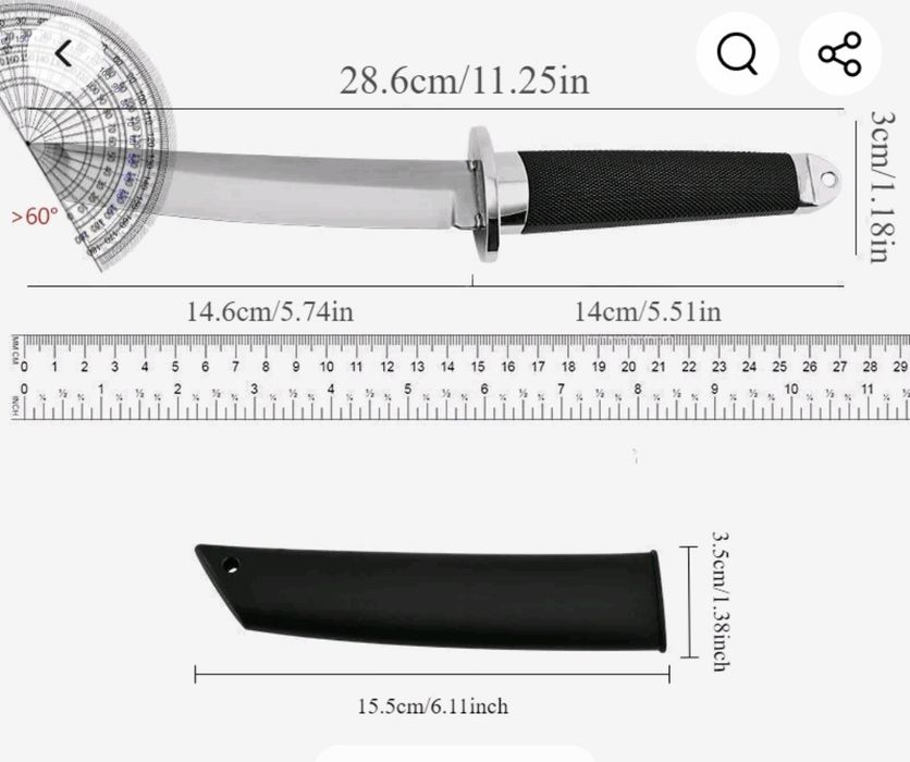 Багатоцільовий кухонний ніж