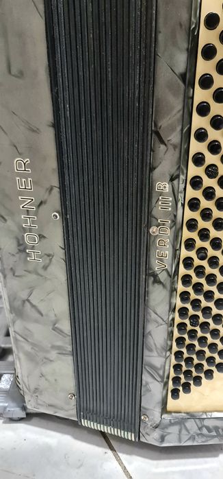 Concertina HONHER verdi III