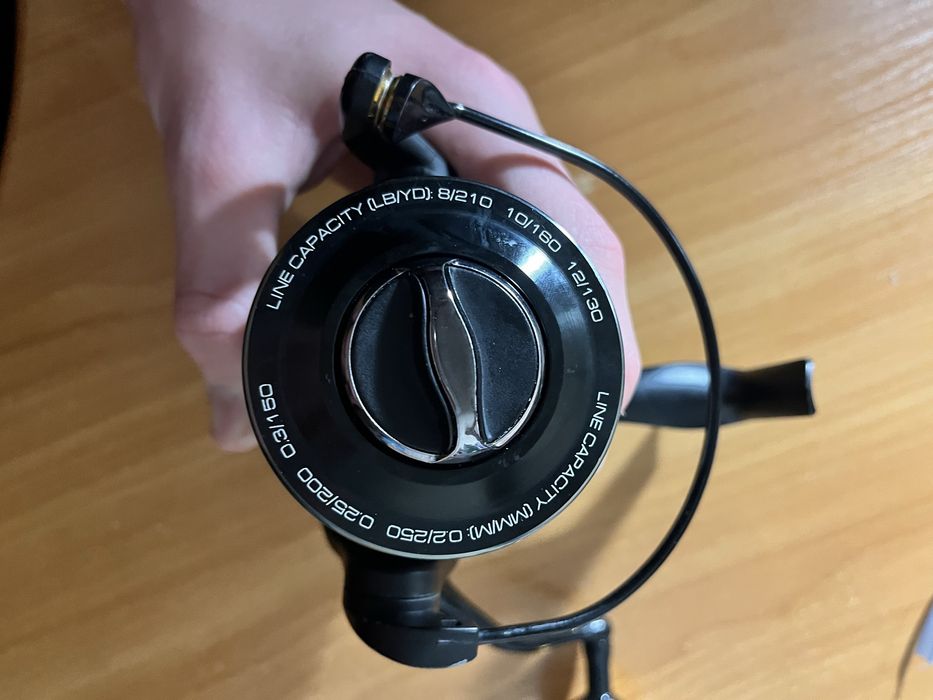 Коропова(фідерна) котушка MAGNUM  River FEEDER  6000