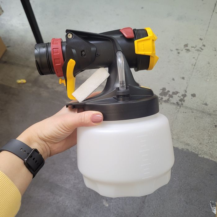 5 NOWYCH Głowic do pistoletu malarskiego Wagner W590