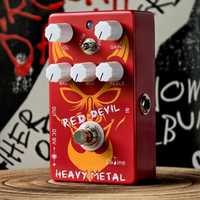 Efekt gitarowy “Red Devil” Distortion EQ Heavy Metal CP-30