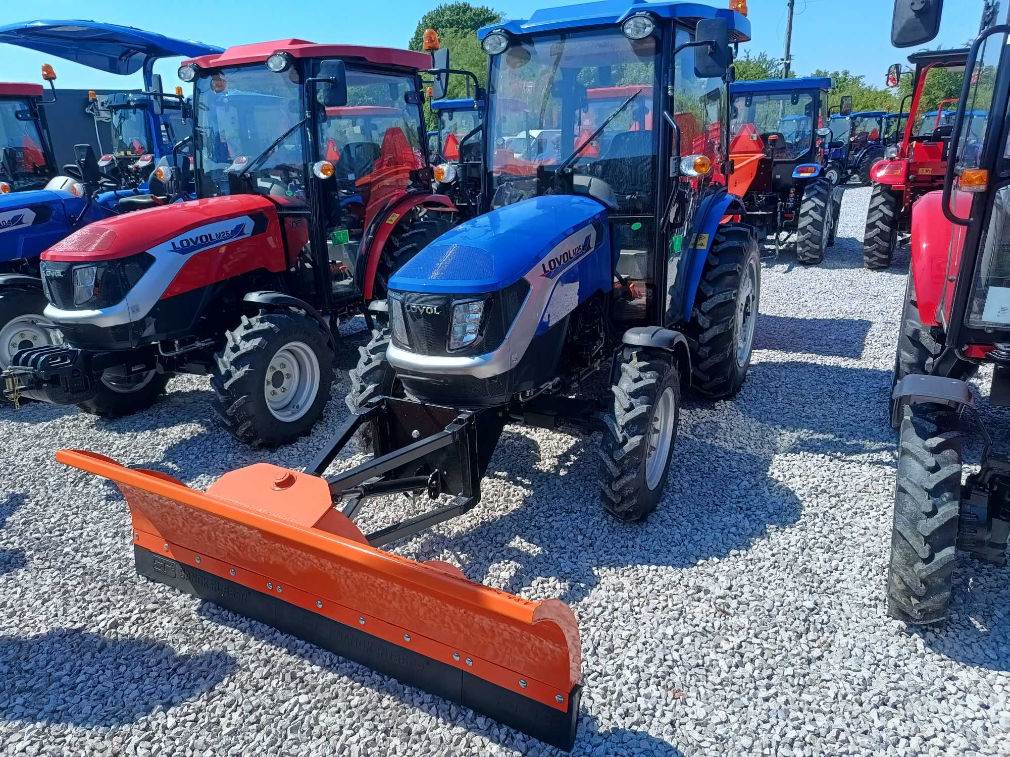LOVOL M254 25KM Rewers 4x4 40KM,50KM,75KM,100KM NOWY Pod Program PROW