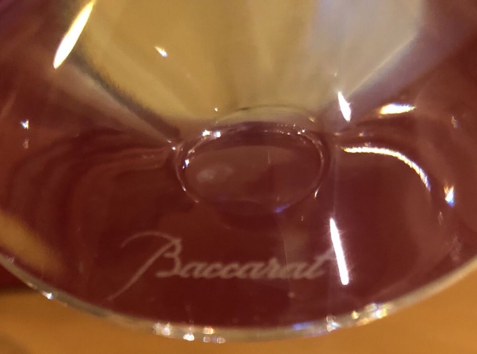 Набор бокалов для шампанского BACCARAT "VEGA"