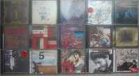 36xCD Camel, REM, Thin Lizzy, G'n'R, Genesis, Santana, Beatles, Jethro