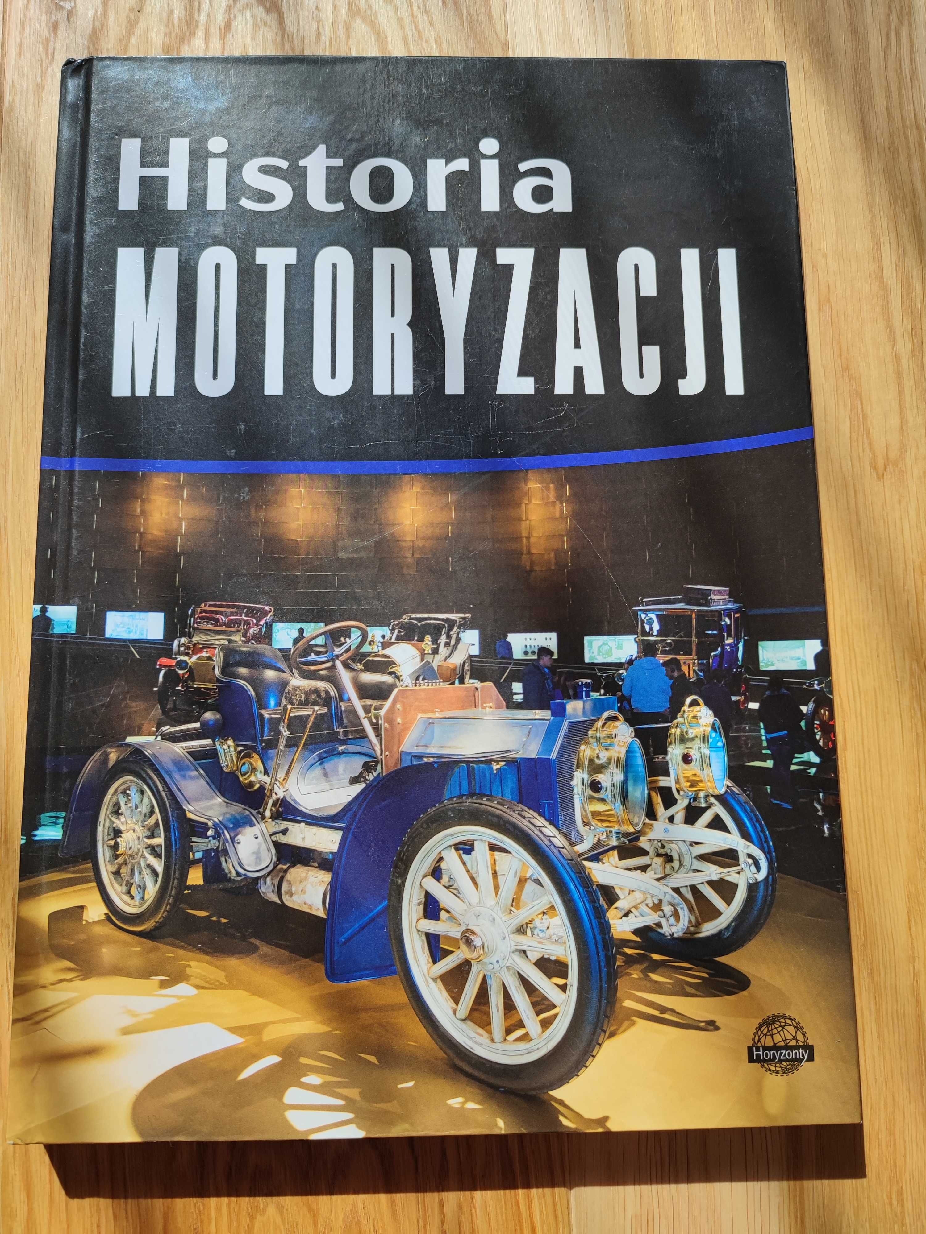 Album "Historia motoryzacji"