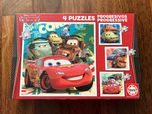 Cars - Maleta Puzzles Progressivos Cars 2
