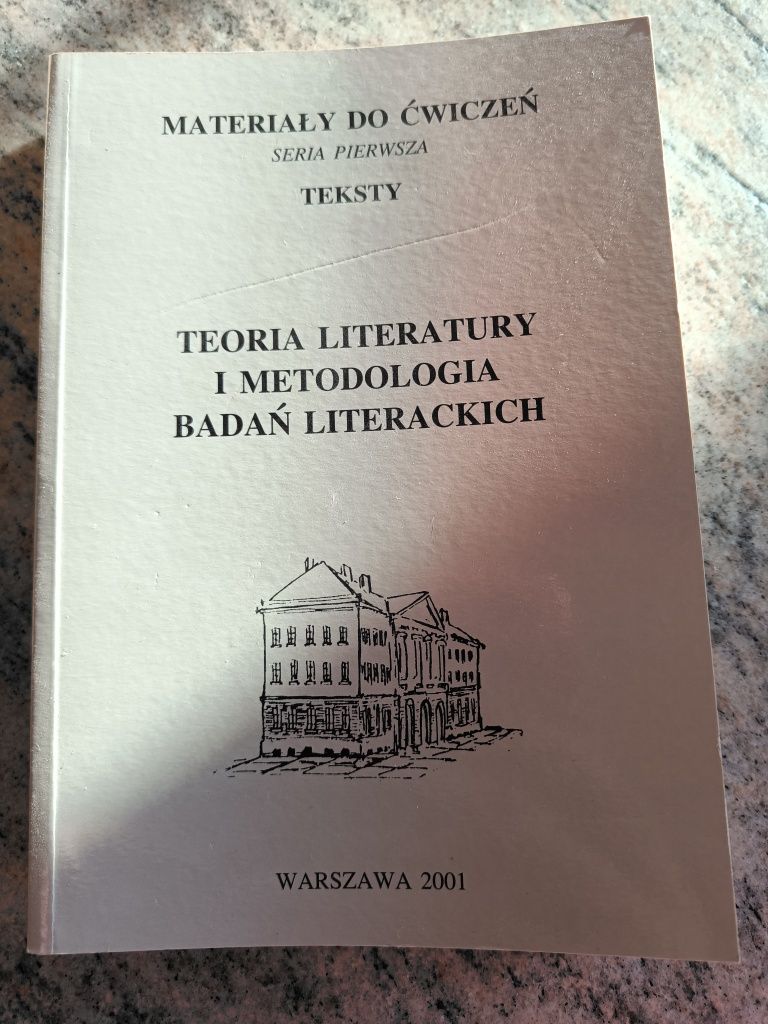 Teoria literatury i metodologia badań literackich