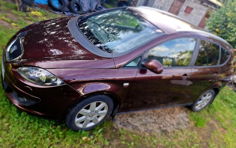 SEAT ALTEA XL 2007 2.0 140KM