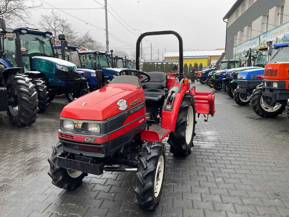 MITSUBISHI mt-200 Японський Трактор