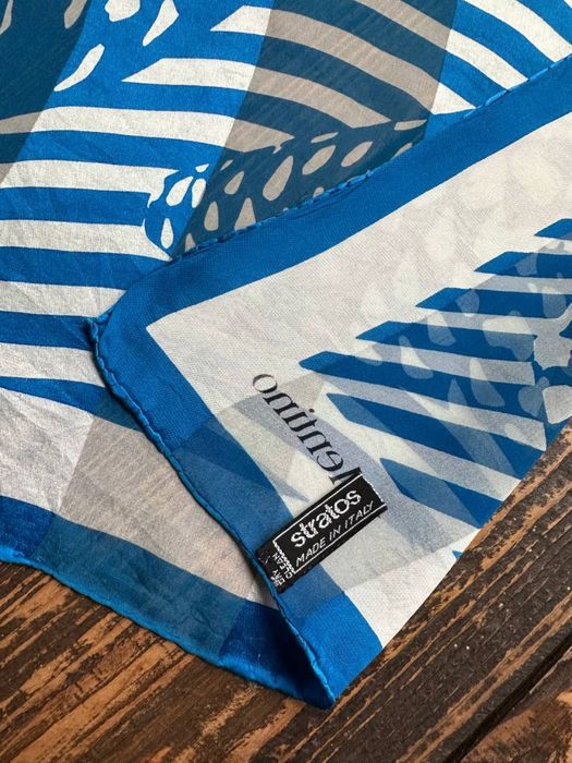 Вінтажний шовковий платок хустка valentino ( оригінал)